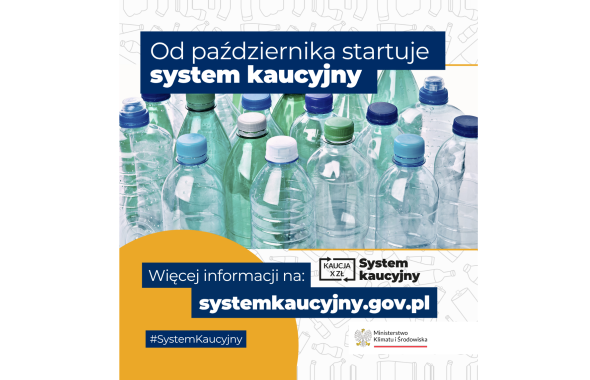 Ilustracja do informacji: System kaucyjny