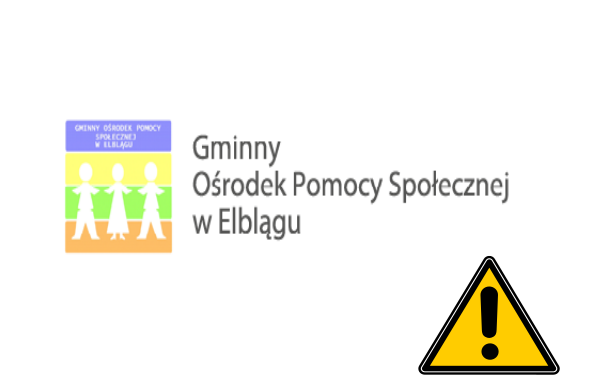 Ilustracja do informacji: Ważna informacja: Zmiana siedziby Gminnego Ośrodka Pomocy Społecznej