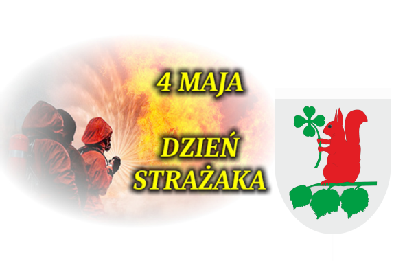 Ilustracja do informacji: 4 maja Dzień Strażaka
