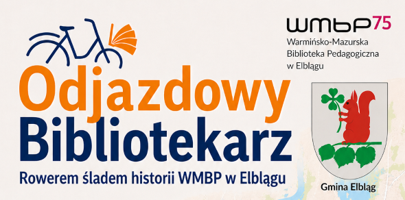 Ilustracja do informacji: Odjazdowy Bibliotekarz już 9 maja zapraszamy do udziału!