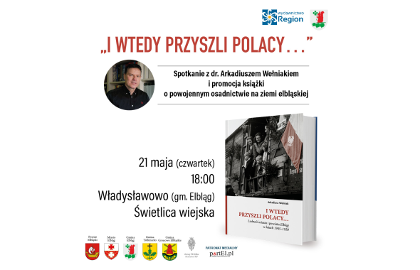 Ilustracja do informacji: Zaproszenie na spotkanie z dr. Arkadiuszem Wełniakiem 