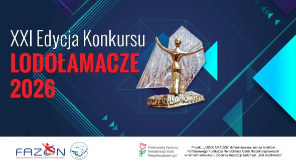 Ilustracja do informacji: Zapraszamy do udziału w XXI edycji Konkursu dla Pracodawców Wrażliwych Społecznie Lodołamacze 2026!