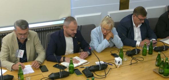 Ilustracja do informacji: Wspólnie o bezpieczeństwie Żuław i narastającym problemie z bobrami